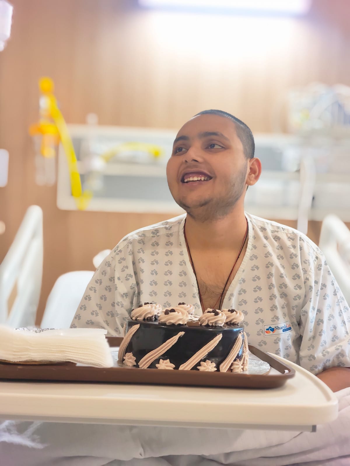 Patient birthday celebration — photo 1