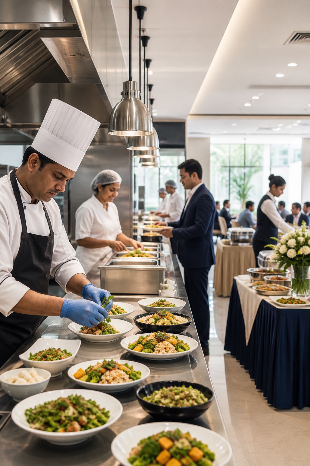 Chef-plated dish reflecting quality and care